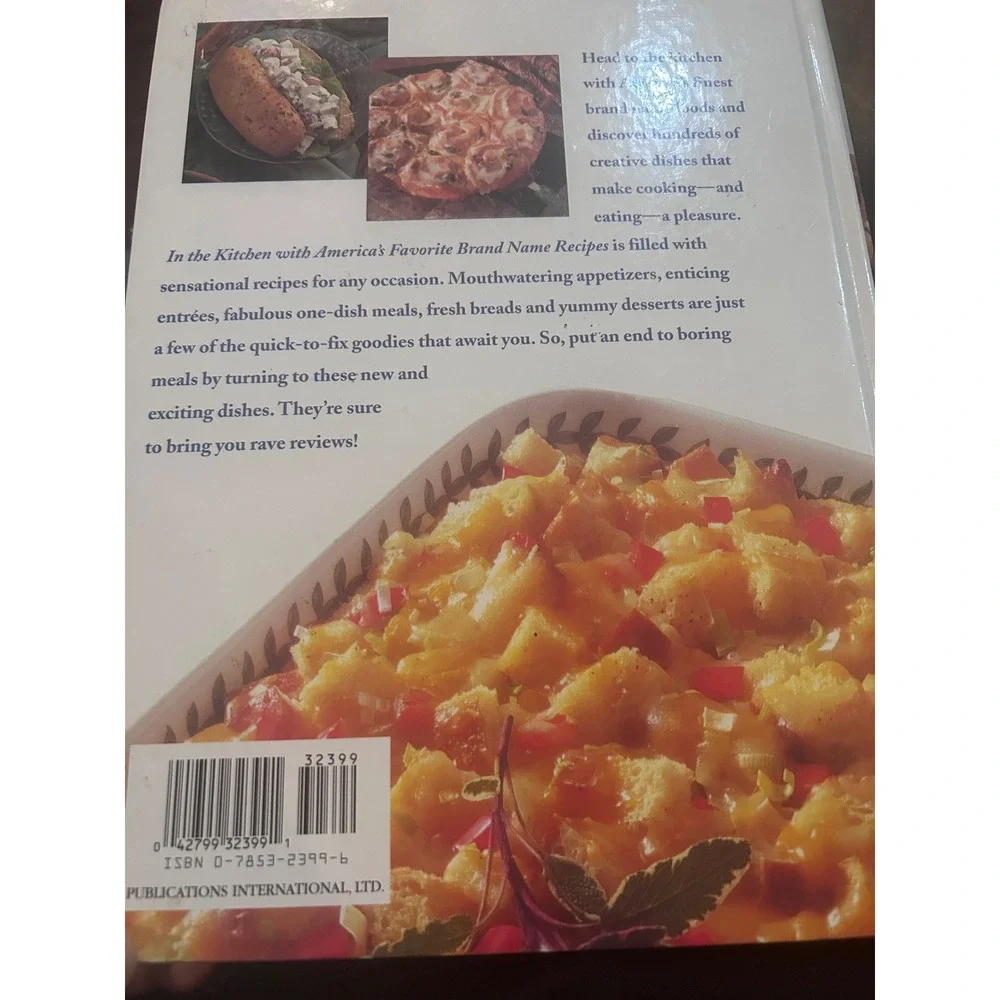 Publications International‎ Favorite Brand Name Recipes Cookbook OS Multi
